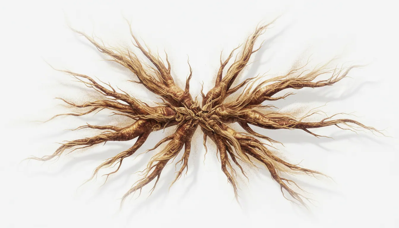 Panax Ginseng (Korean Red Ginseng)