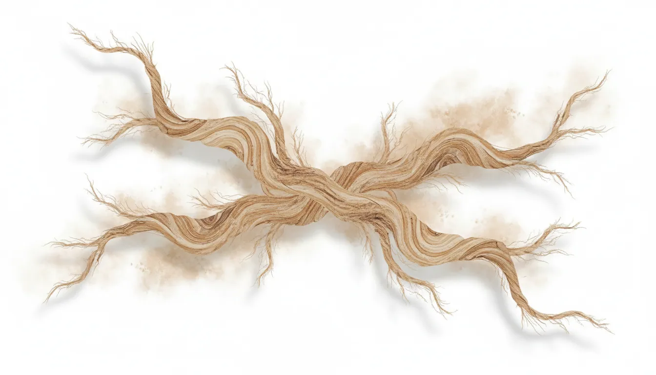 Slippery Elm (Ulmus rubra inner bark)